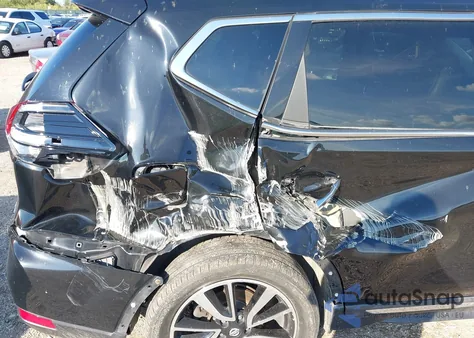 2019 Nissan Rogue Sl z USA, uszkodzony, nr VIN 5N1AT2MT9KC776152